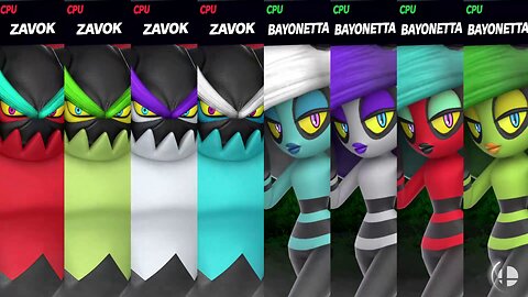 Team Zavok vs Team Zeena SSBU Quickie -By JoeT.E./CartoonMarceyLove