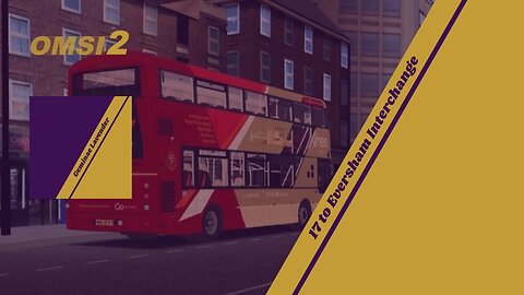 OMSI 2 - 14 to Eversham Interchange (Yorkshire Counties 3.0)