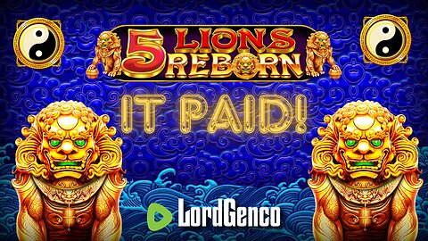 Tonight We Eating Good - 5 Lions Paid!