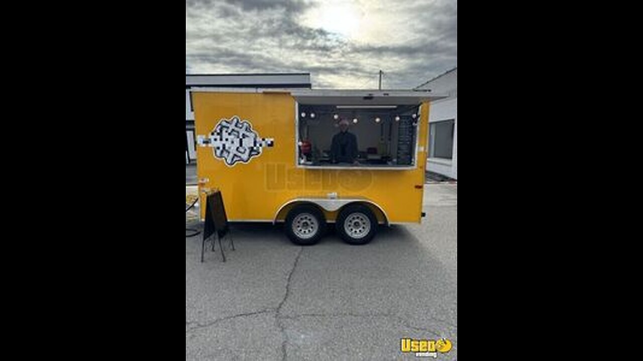 2020 - Food Concession Trailer Mobile Kitchen Vending Unit for Sale in Tennessee!