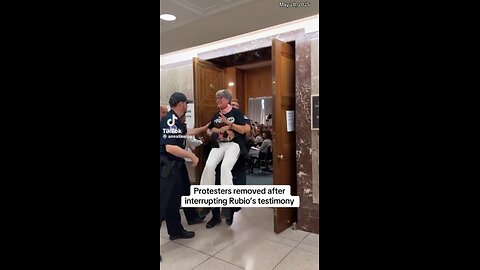 Protesters removed in meeting on Committee on Foreign Relations
