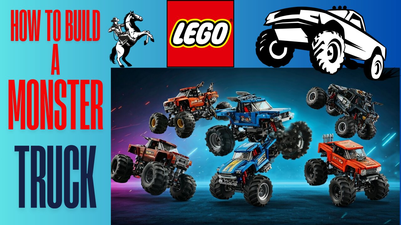 LEGO Monster Truck