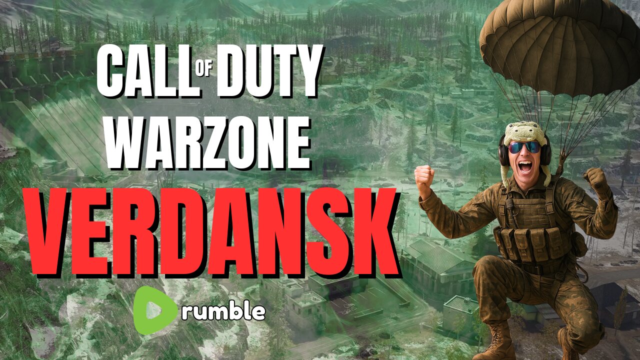 Warzone - Verdansk is mine!