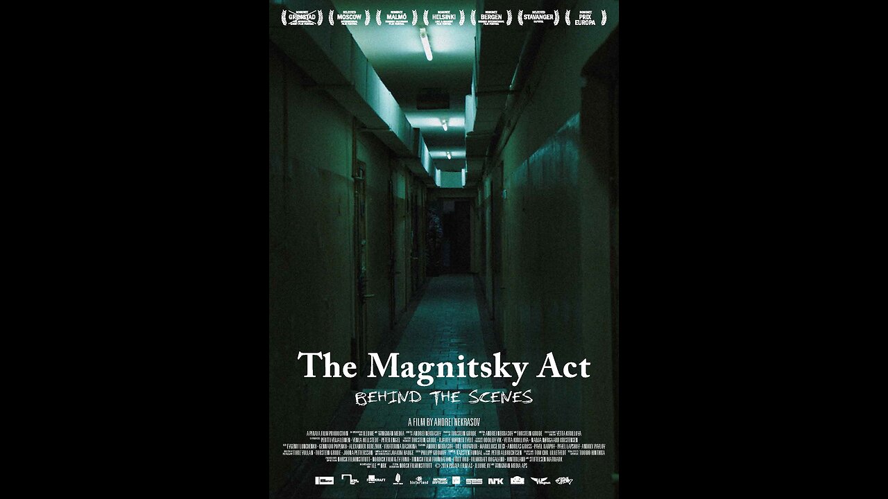 The Magnitsky Act: Behind the Scenes (2016)