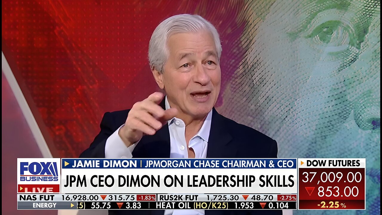Jamie Dimon claims the Fed needs 'radical changes'