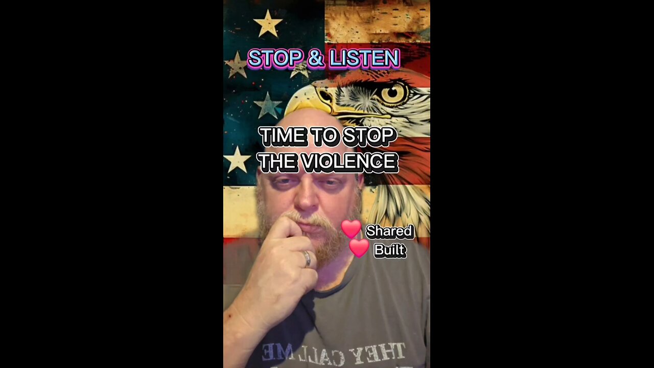 Time to STOP the violence