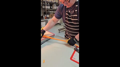 ASMR candy cutting. No talking.