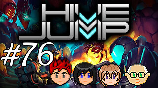 Hive Jump #76 - Not So Cutesy Merchandisable Companions