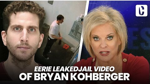 EERIE LEAKED JAIL VIDEO OF KOHBERGER WITH BRIGHT RED HANDS, “AMERICAN PSYCHO” SHIRTLESS SELFIES