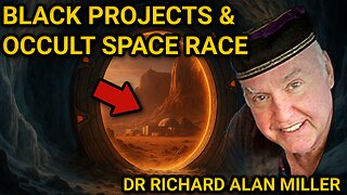 🚨 Saturn Cults, Martian Civilizations & Antarctica’s Forbidden Zones, Dr Richard Alan Miller