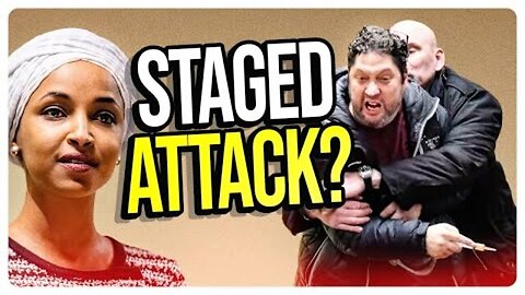 HOAX ALERT? Ilhan Omar Sprayed with "Mystery Fluid"! Legit Attack or Staged Distraction? | Viva Frei