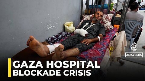Israel's blockade threatens patients & doctor: Largest hospital could turn into 'graveyard'