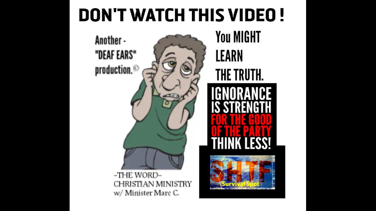 DON'T WATCH THIS VIDEO !