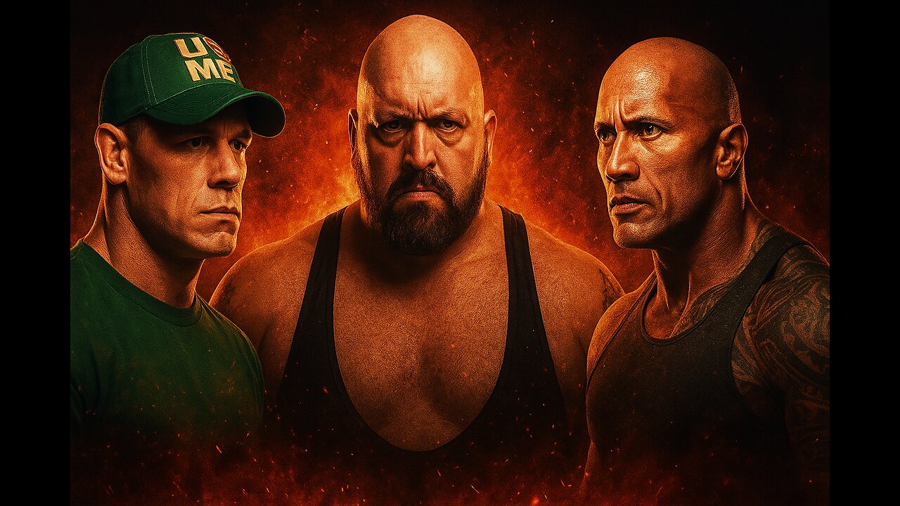 John Cena vs Big Show vs The Rock | WWE Epic Clash 2025”