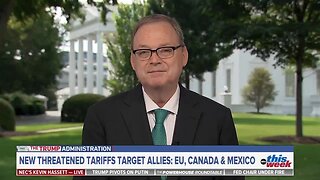 W.H. Hassett on Unveiled 50% Tariff Against Brazil: The Move Is Part of the Admin’s Broader Tariff Strategy