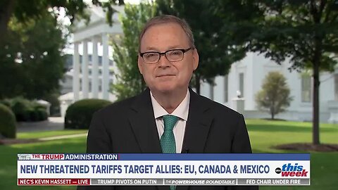 W.H. Hassett on Unveiled 50% Tariff Against Brazil: The Move Is Part of the Admin’s Broader Tariff Strategy