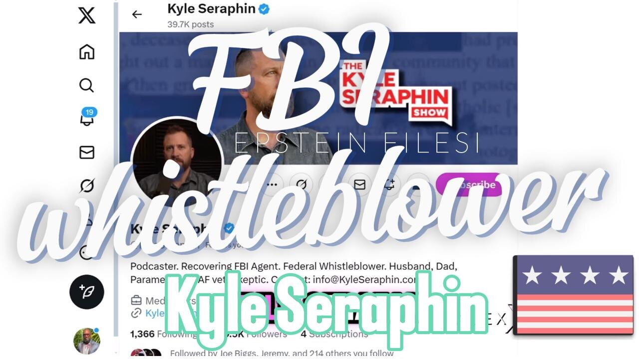 FBI Wistleblower - Kyle seraphin