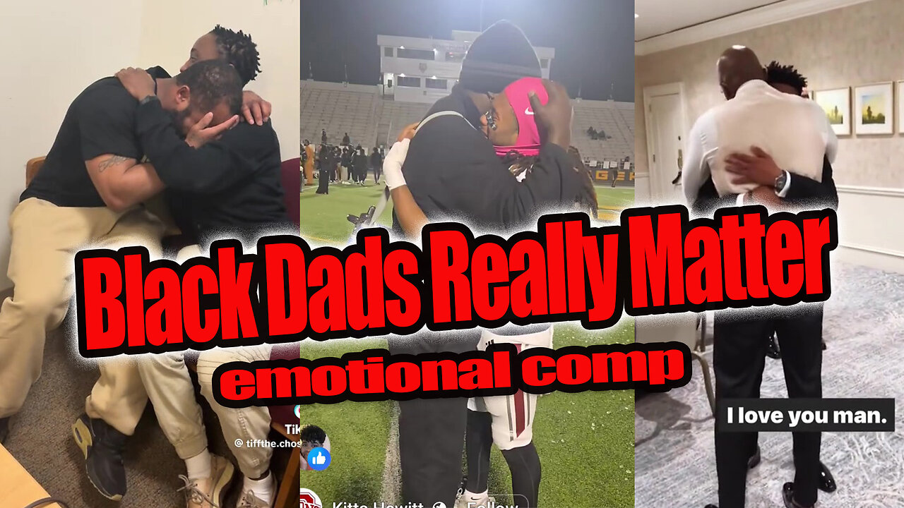 Every Kid Needs to Hear This Advice From Black Men 💯