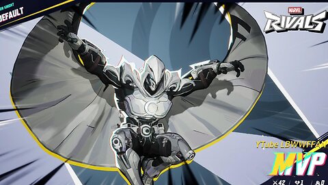 Marvel Rivals (PS5) EPIC Moon Knight MVP Gameplay