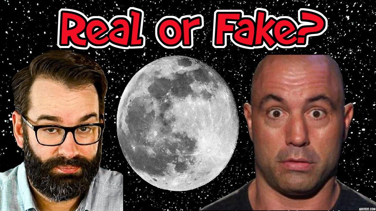 Fake Moon Landing? Joe Rogan vs Matt Walsh Fact Check