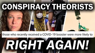 New study suggests COVID-19 vaccines increase illness risk in healthcare workers