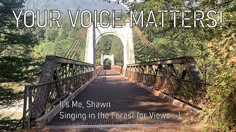 A New Earth Creation's 💭 Shone’s Thoughts 💭 with Shawn (with a W) Ad #podcast I Love This Song!