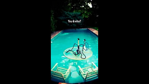 Hookah on holida, near swimming pool