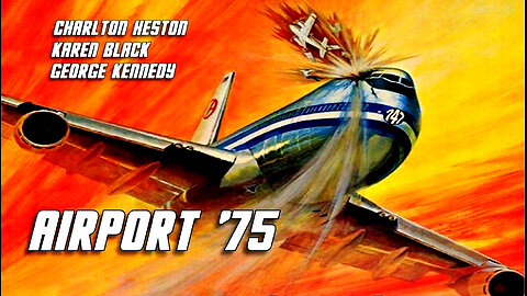 Airport 75✈ (1974) Full Movie | Airplane | Disaster🔥|Thriller | Action | Drama