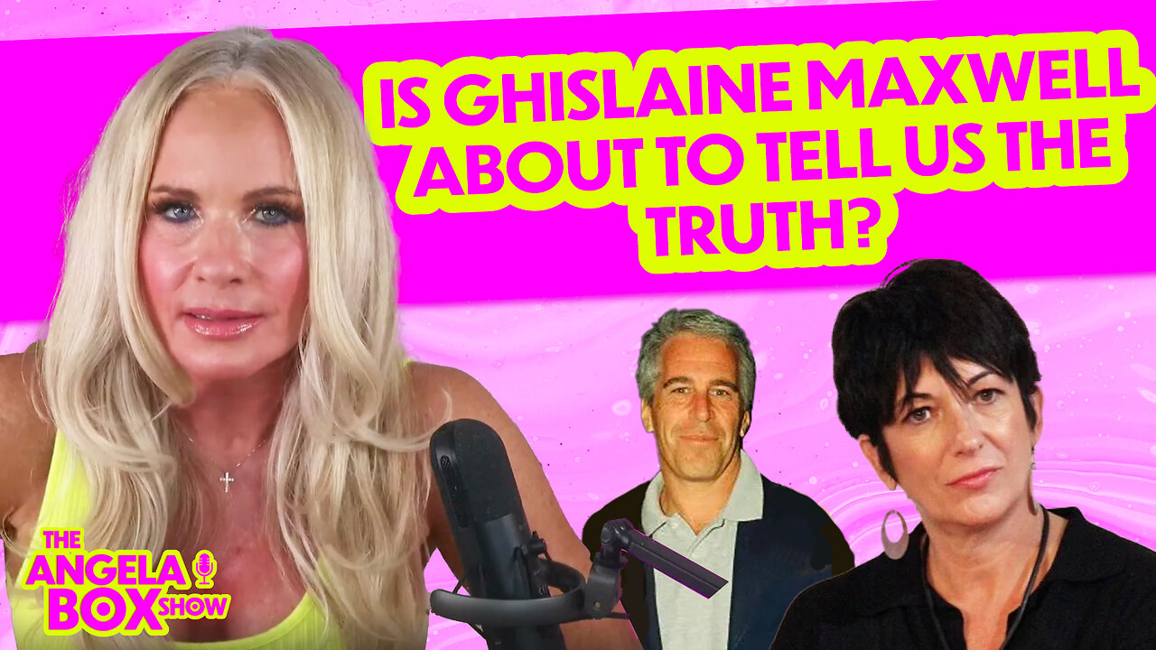 Is Ghislaine Maxwell about to tell us the truth?