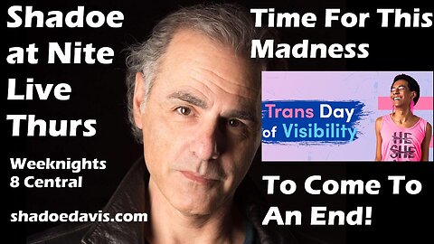 Aug. 28th/2025- The Minnesota "Trans" Shooter, Quebec Banning Public Prayer