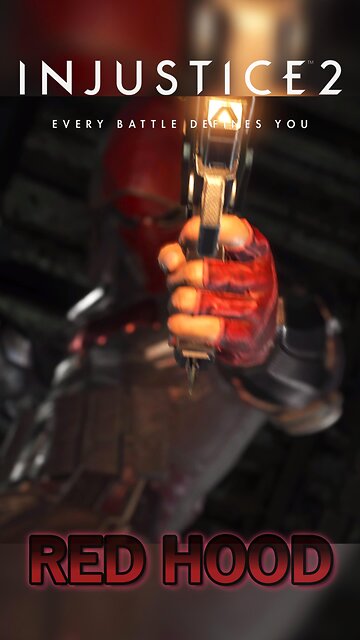 🩸RED HOOD || INJUSTICE II💥 #DCUniverse #Gameplay #Gaming #MortalKombat