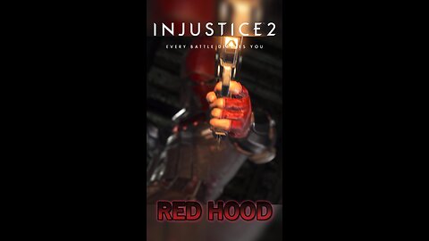 🩸RED HOOD || INJUSTICE II💥 #DCUniverse #Gameplay #Gaming #MortalKombat