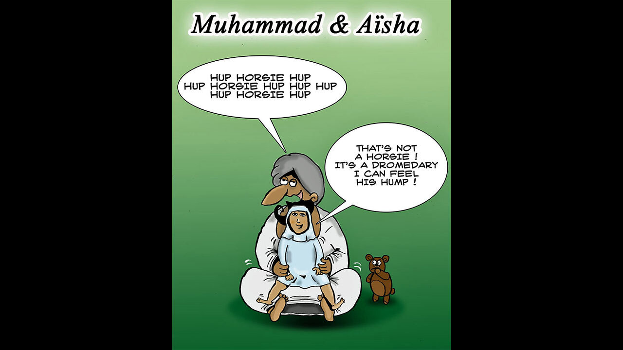 Islamisaatio - pedofilia