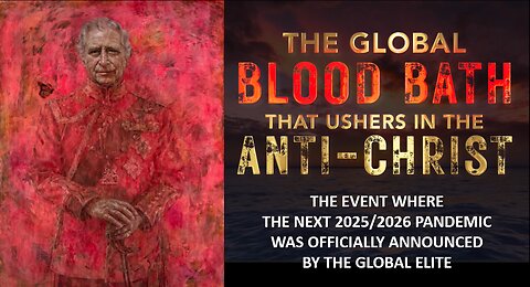 THE EVENT WHERE THE NEXT 2025/2026 PANDEMIC WAS OFFICIALLY ANNOUNCED BY THE GLOBAL ELITE