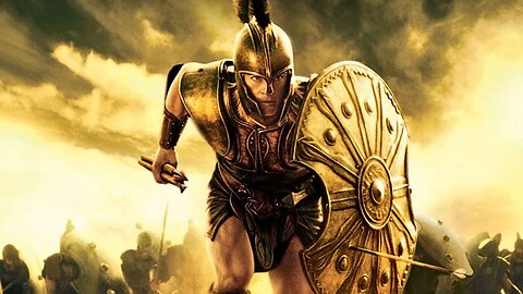 ⚔️🔥Epic Duel for Love and Honor! | Menelaus vs. Paris | Troy Fight Scene⚔️🔥
