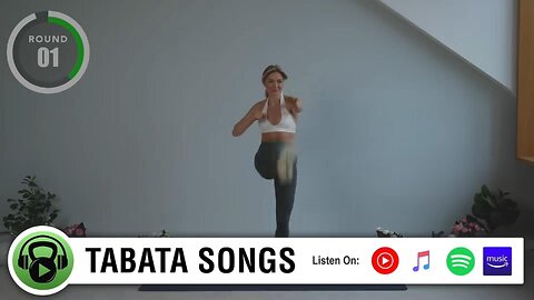 30 Minute Training for Full Body Fat Burn and Body Shaping - Tabata Songs