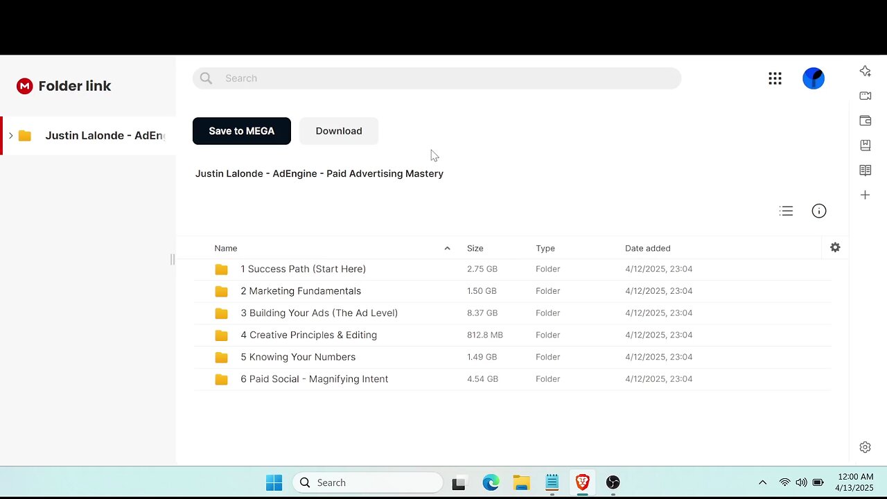 Justin Lalonde - AdEngine Is Available At Courseslibrary.com For 49$