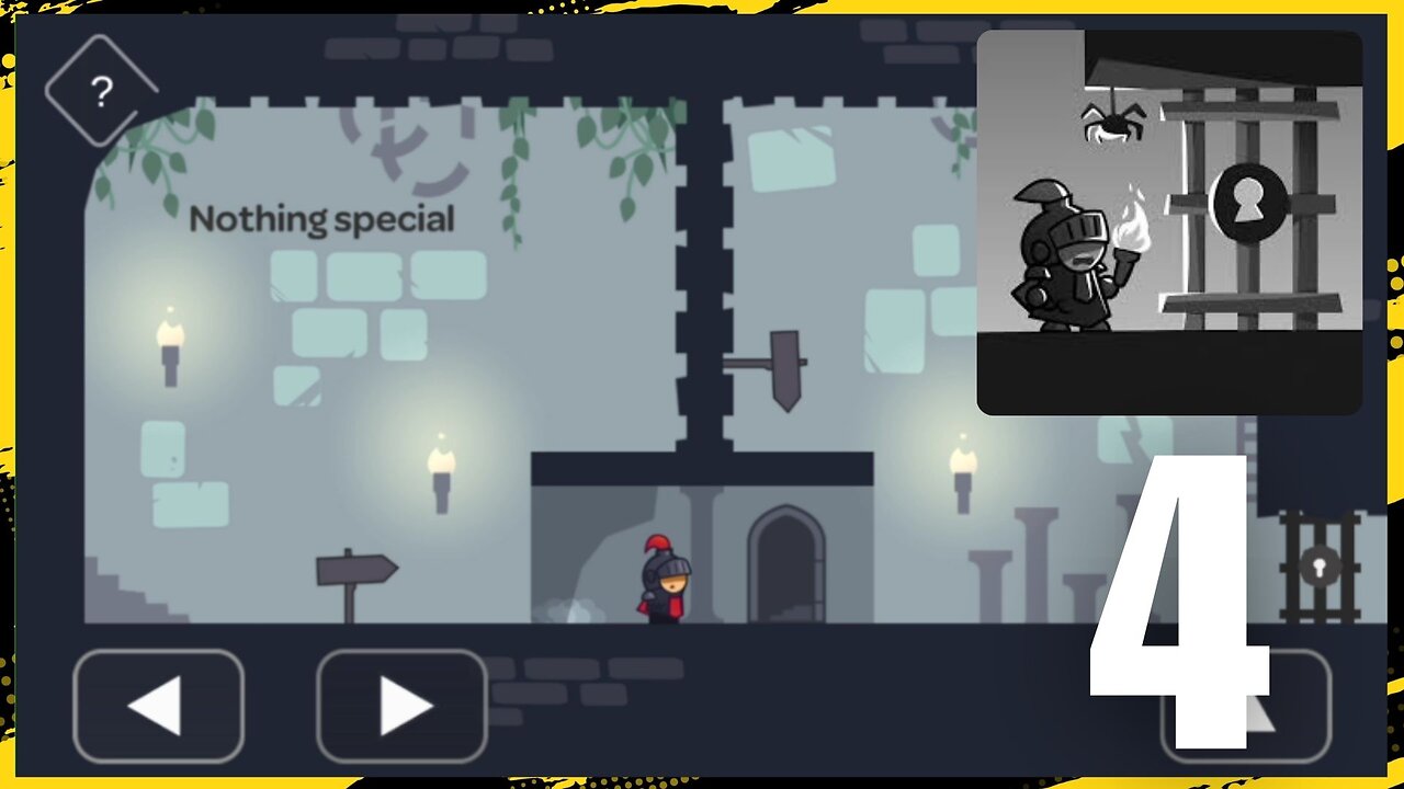 Tricky Castle Gameplay Walkthrough Part 5 | Brutal Traps Clever Escapes | Android iOS Emulator