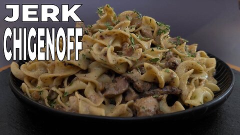 JERK CHIGENOFF | Jerk Chicken Stroganoff