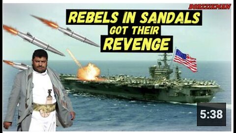 Iranian Ballistic Missiles Aid Yemeni Houthis in Attack on USS Dwight D. Eisenhower