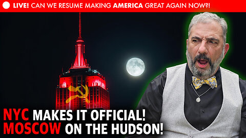 The Mike Church Show - NYC Makes Their Communist Transition Official