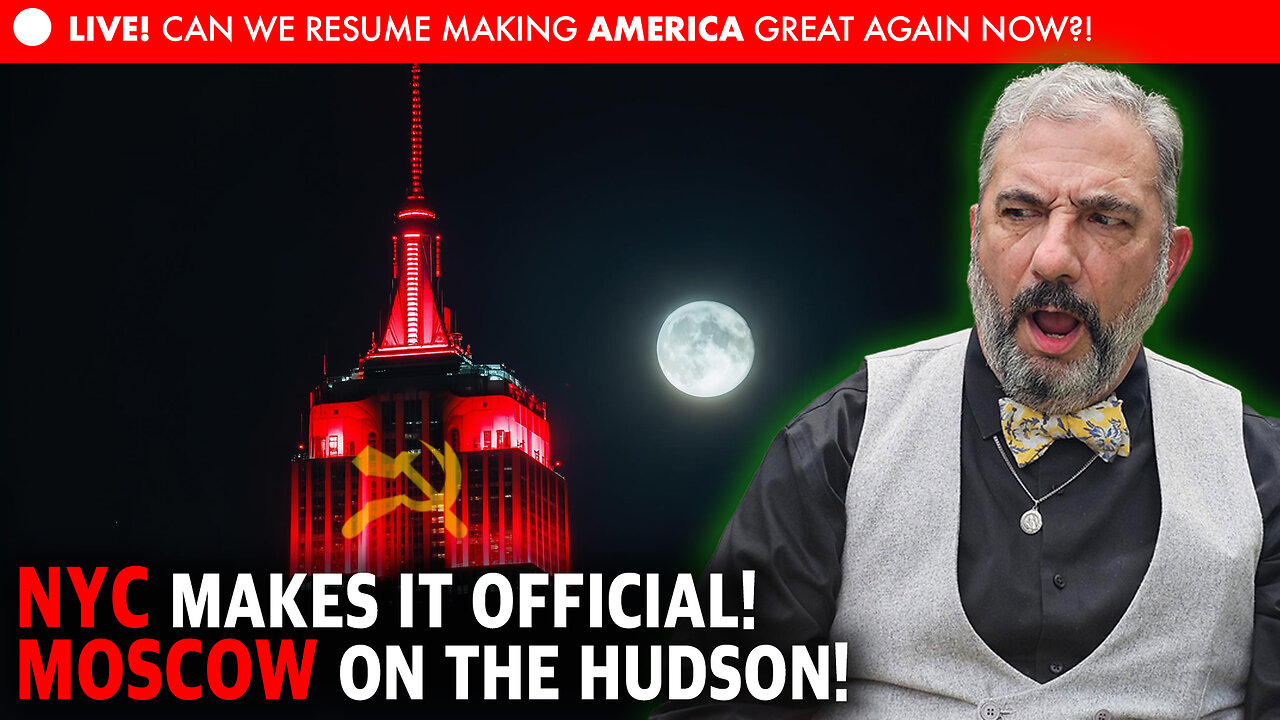 The Mike Church Show - NYC Makes Their Communist Transition Official
