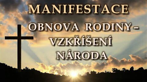 Manifestace za ochranu rodiny, Olomouc 20.4.2025