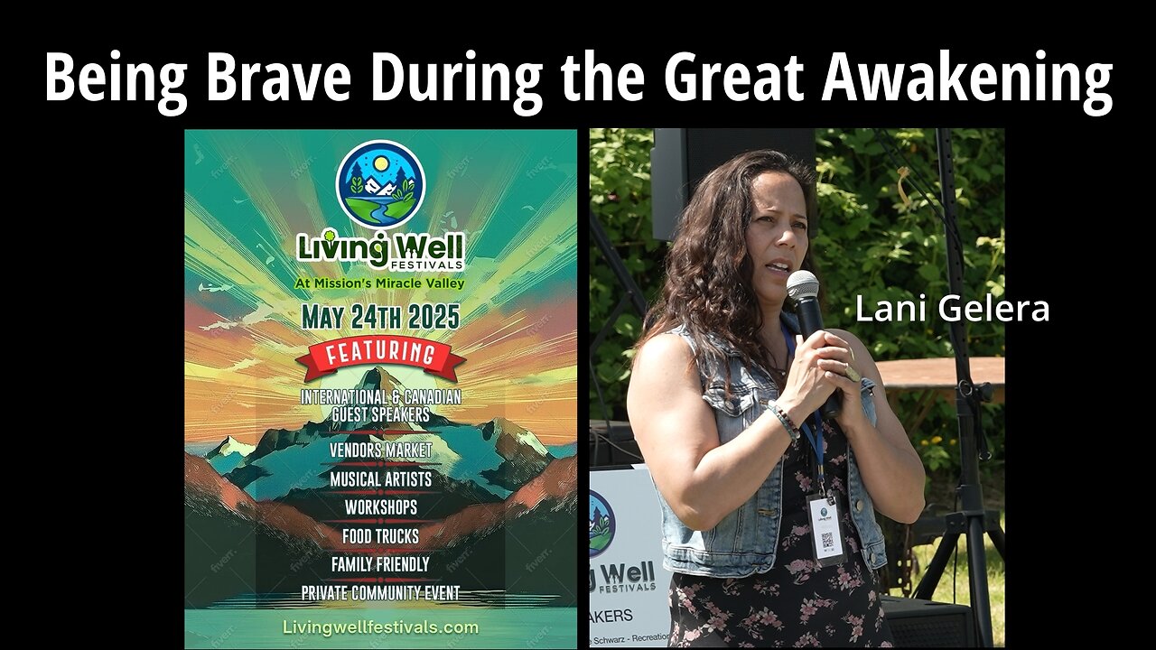 Being Brave During the Great Awakening