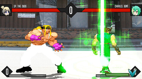 MUGEN - SP The Dude vs. Charles Bent - Download