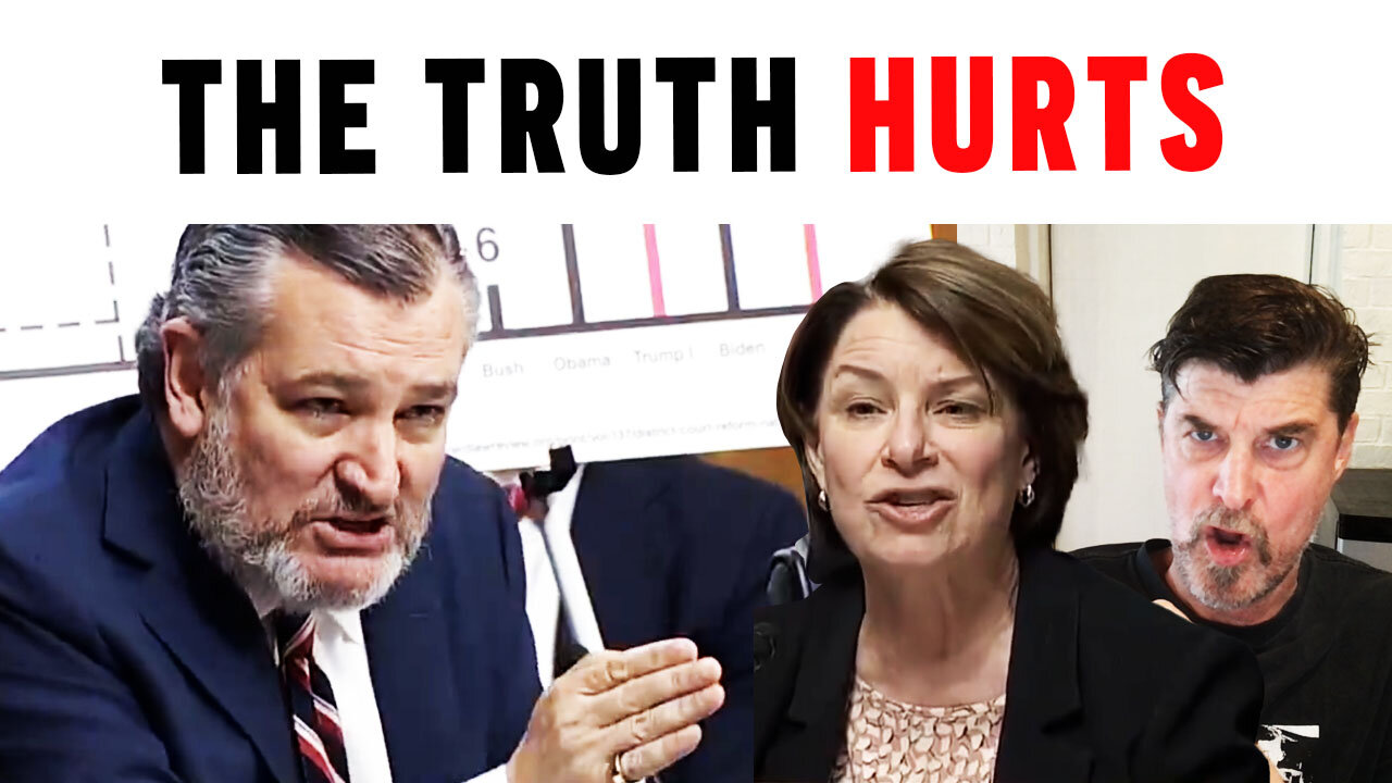 Democrats are IMMORAL says Ted Cruz in a HEATED Exchange