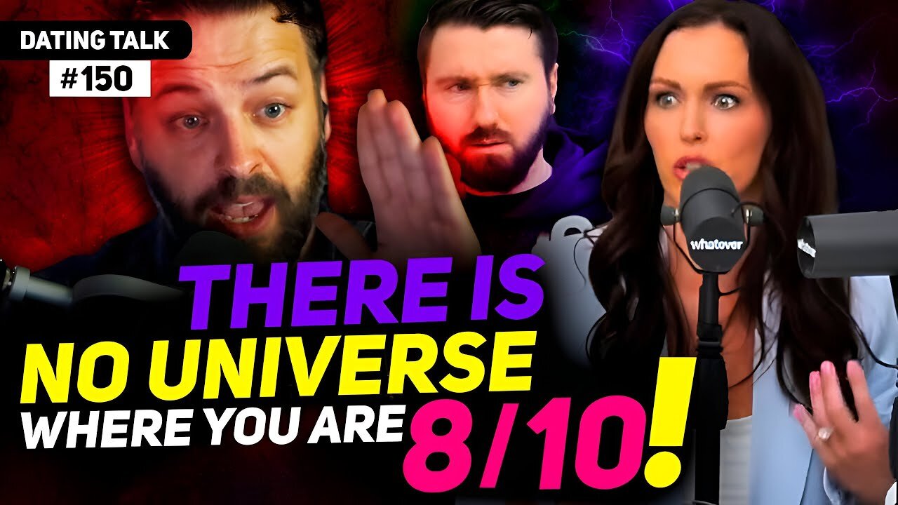 Andrew Wilson DESTROY Delusional 37 Y/O give Herself HIGHEST Rating on the Panel