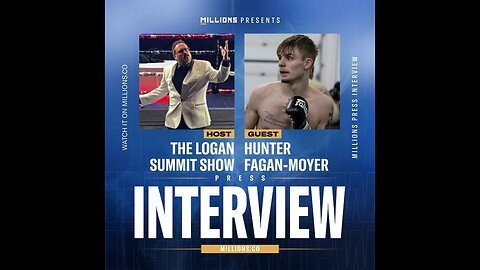 INTERVIEW with FIGHTER HUNTER FAGAN-MOYER