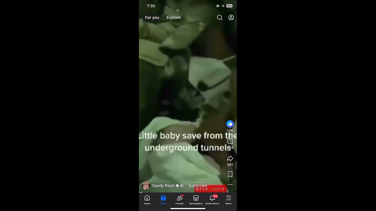 Childrens saved from underground ?