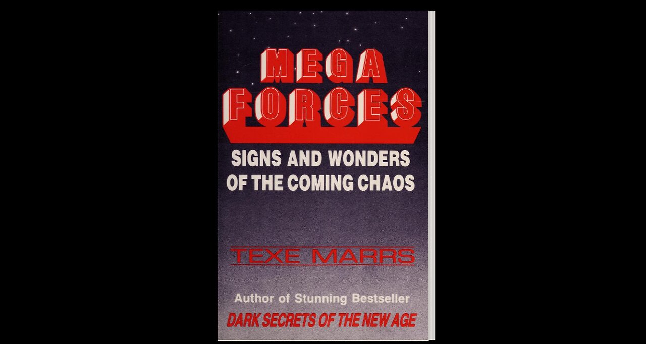 "MEGA FORCES" BY TEXE MARRS: COMPUTER TECHNOLOGIES AND BRAIN MACHINES